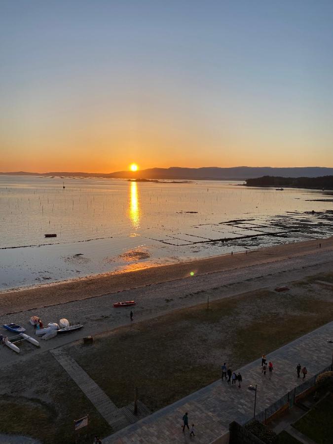 Playa Compostela Vilagarcía de Arousa Exterior foto